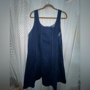 Denim Sleeveless Dress